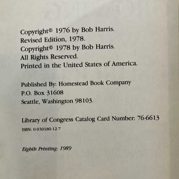 Growing Wild Mushrooms Book by Bob Harris - water damaged - Picture 4 of 16